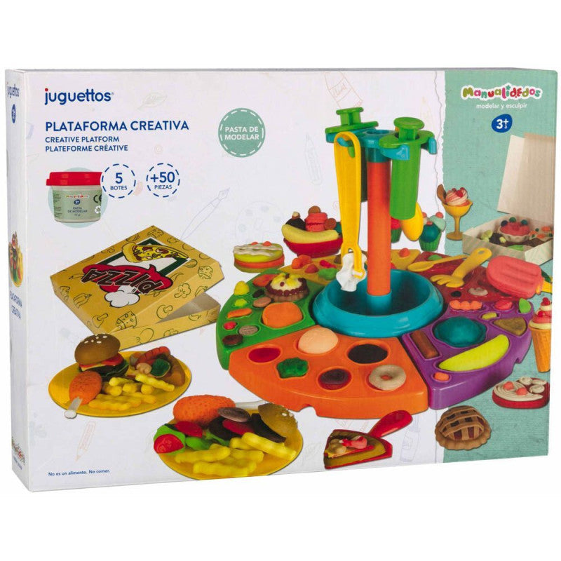 Plataforma Comiditas Pasta de Modelar