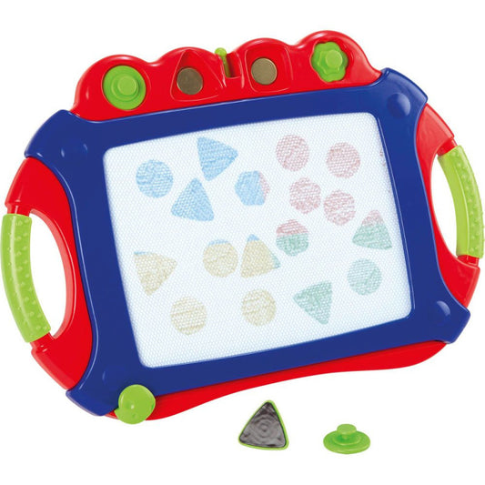 Pizarra y Bloc Magnéticos a Color