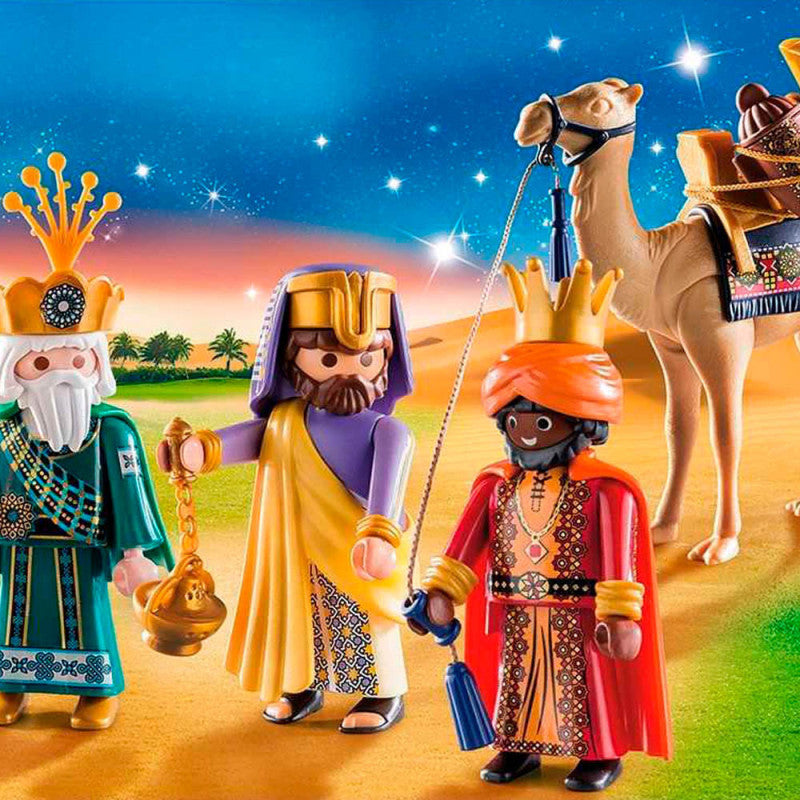PLAYMOBIL Christmas Reyes Magos - 9497