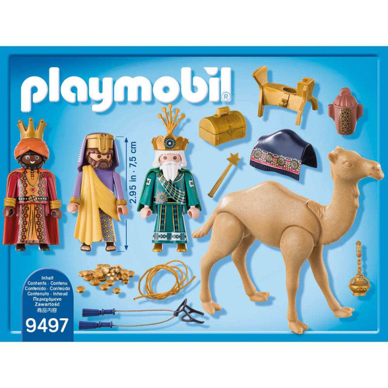 PLAYMOBIL Christmas Reyes Magos - 9497