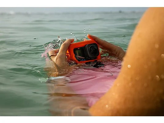 GoPro Hero 12, HyperSmooth, 27 megapixels, 5.3K, HDR, Sumergible hasta 10m, Cámara lenta, Negro