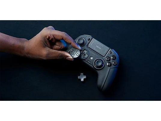 Mando PS5 - Nacon REVOLUTION 5 Pro, PS5, PS4 y PC, Inalámbrica y alámbrico, Hasta 4 perfiles, Negro