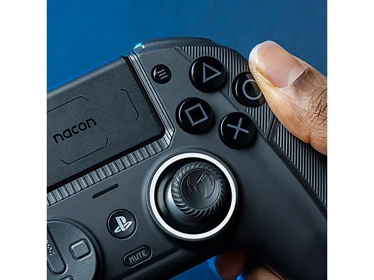 Mando PS5 - Nacon REVOLUTION 5 Pro, PS5, PS4 y PC, Inalámbrica y alámbrico, Hasta 4 perfiles, Negro