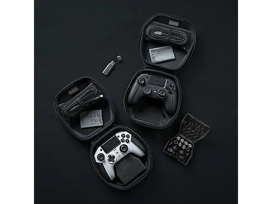 Mando PS5 - Nacon REVOLUTION 5 Pro, PS5, PS4 y PC, Inalámbrica y alámbrico, Hasta 4 perfiles, Blanco