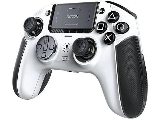 Mando PS5 - Nacon REVOLUTION 5 Pro, PS5, PS4 y PC, Inalámbrica y alámbrico, Hasta 4 perfiles, Blanco