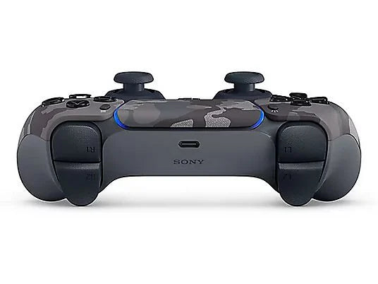 Mando PS5 - Sony Dualsense V2, Para PlayStation 5 y PC, Bluetooth, Retroalimentación háptica, Grey Camo