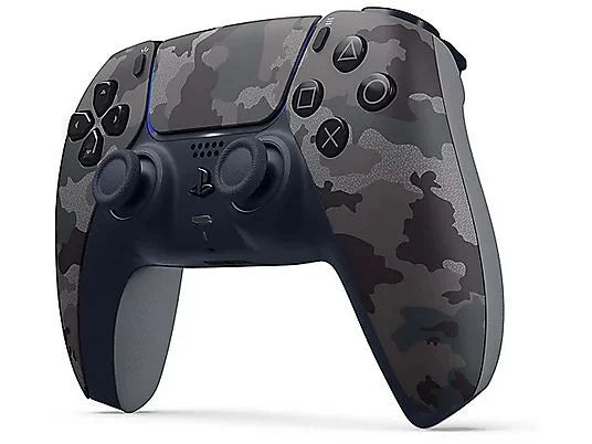 Mando PS5 - Sony Dualsense V2, Para PlayStation 5 y PC, Bluetooth, Retroalimentación háptica, Grey Camo