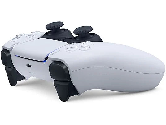 Mando PS5 - Sony Dualsense V2, Para PlayStation 5 y PC, Bluetooth, Retroalimentación háptica, Blanco