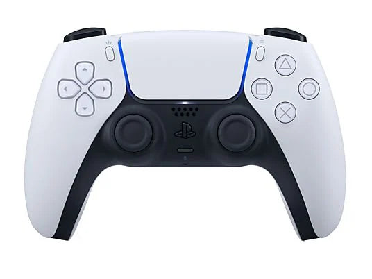 Mando PS5 - Sony Dualsense V2, Para PlayStation 5 y PC, Bluetooth, Retroalimentación háptica, Blanco