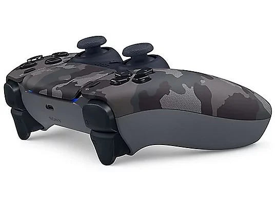 Mando PS5 - Sony Dualsense V2, Para PlayStation 5 y PC, Bluetooth, Retroalimentación háptica, Grey Camo