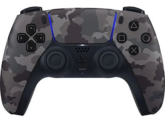 Mando PS5 - Sony Dualsense V2, Para PlayStation 5 y PC, Bluetooth, Retroalimentación háptica, Grey Camo