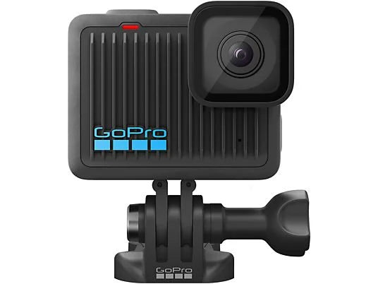 GoPro Hero, HyperSmooth 6.0, 4 K, 12 megapíxeles, Autonomía 1 h, Sumergible hasta 5m, Cámara lenta, Negro