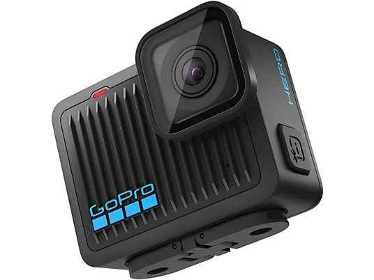 GoPro Hero, HyperSmooth 6.0, 4 K, 12 megapíxeles, Autonomía 1 h, Sumergible hasta 5m, Cámara lenta, Negro
