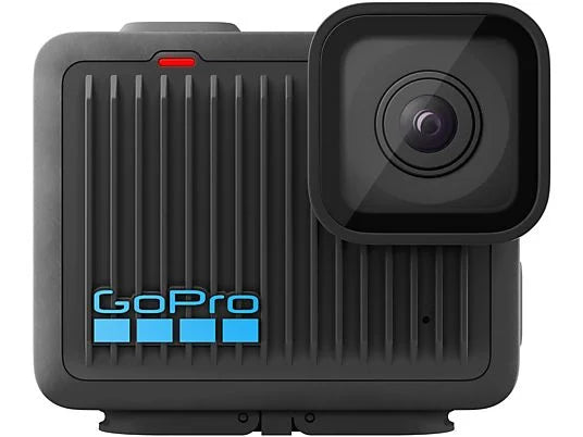 GoPro Hero, HyperSmooth 6.0, 4 K, 12 megapíxeles, Autonomía 1 h, Sumergible hasta 5m, Cámara lenta, Negro