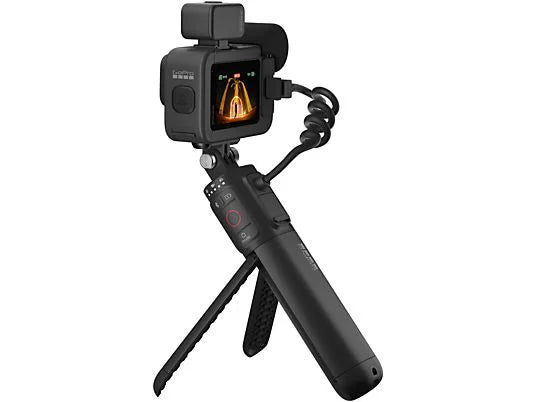 GoPro Hero 13 Black Creator Edition, HyperSmooth 6.0, 5.3K, 27 MP, Autonomía 4.5 h, HDR, Sumergible 10m, Cámara lenta, Negro