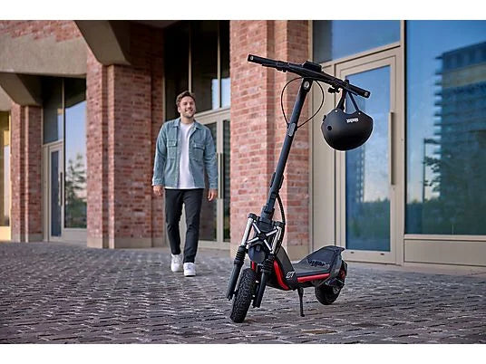 Segway ZT3 Pro E, Potencia máx. 1600 W, Potencia Nominal 650 W, Carga máx. 120 kg, Velocidad máx. 25 km/h, TCS, Negro