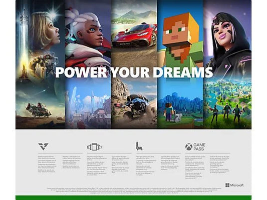 Microsoft Xbox Series S, 512 GB SSD, 1 Mando inalámbrico, Blanco