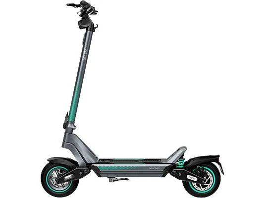 Cecotec Bongo Y45 Connected, 750 W, 350 W, S-Driving System, Pendientes 15%, Autonomía 45 km, Doble suspensión, App