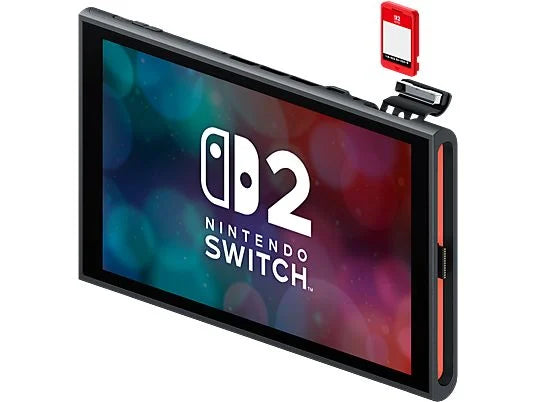Nintendo Switch 2, 7.9” Full HD HDR 120Hz, 256 GB, Magnetic Joy-Con 2 con modo ratón, Azul y Rojo Neón + Juego Pokémon Legends Z-A (Digital)