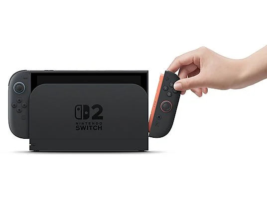 Nintendo Switch 2, 7.9” Full HD HDR 120Hz, 256 GB, Magnetic Joy-Con 2 con modo ratón, Azul y Rojo Neón + Juego Pokémon Legends Z-A (Digital)