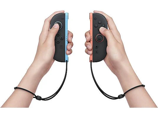 Nintendo Switch 2, 7.9” Full HD HDR 120Hz, 256 GB, Magnetic Joy-Con 2 con modo ratón, Azul y Rojo Neón + Juego Pokémon Legends Z-A (Digital)