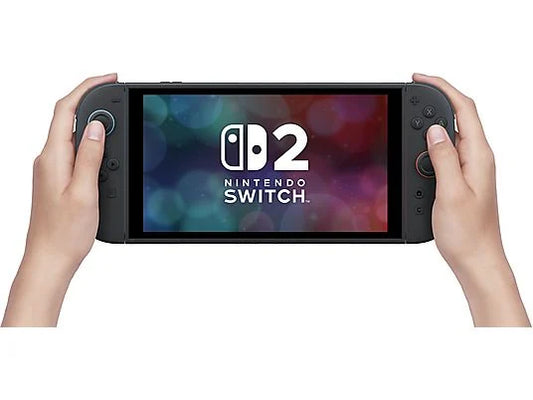Nintendo Switch 2, 7.9” Full HD HDR 120 Hz, 256 GB, Magnetic Joy-Con 2 con modo ratón, Azul y Rojo Neón