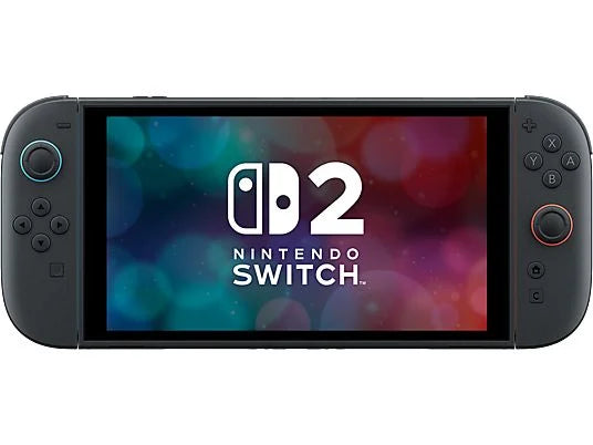 Nintendo Switch 2, 7.9” Full HD HDR 120Hz, 256 GB, Magnetic Joy-Con 2 con modo ratón, Azul y Rojo Neón + Juego Pokémon Legends Z-A (Digital)