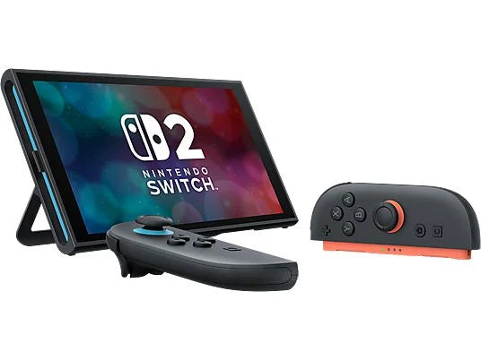 Nintendo Switch 2, 7.9” Full HD HDR 120Hz, 256 GB, Magnetic Joy-Con 2 con modo ratón, Azul y Rojo Neón + Juego Pokémon Legends Z-A (Digital)