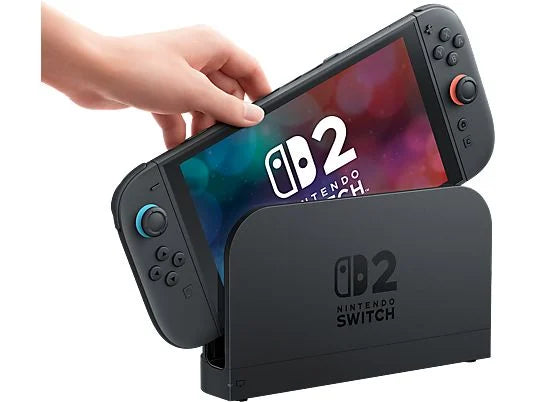 Nintendo Switch 2, 7.9” Full HD HDR 120Hz, 256 GB, Magnetic Joy-Con 2 con modo ratón, Azul y Rojo Neón + Juego Pokémon Legends Z-A (Digital)