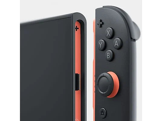 Nintendo Switch 2, 7.9” Full HD HDR 120Hz, 256 GB, Magnetic Joy-Con 2 con modo ratón, Azul y Rojo Neón + Juego Pokémon Legends Z-A (Digital)