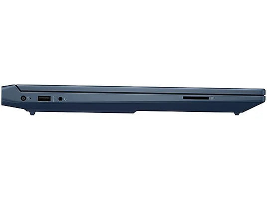 Portátil gaming - HP 15-fb3006ns, 15,6" Full-HD, AMD Ryzen™ 7-8845HS, 16 GB RAM, 512 GB SSD, GeForce RTX™ 4050, Sin sistema operativo, Azul