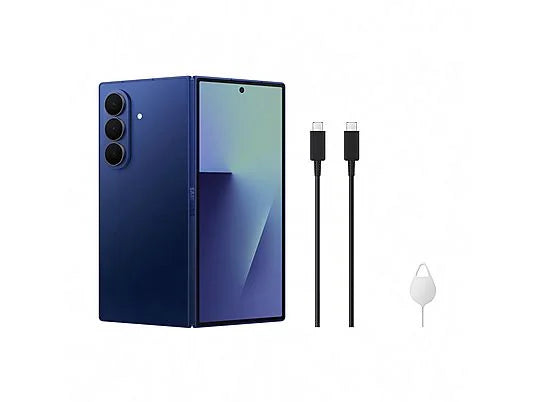 Samsung Galaxy Z Fold7, Azul, 256 GB, 12 GB RAM , 8" QXGA+, Snapdragon 8 Elite, 4400 mAh, Android 164400 mAh, Android 16
