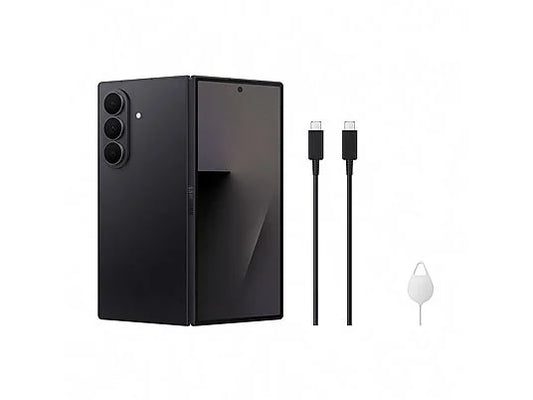 Samsung Galaxy Z Fold7, Negro, 256 GB, 12 GB RAM , 8" QXGA+, Snapdragon 8 Elite, 4400 mAh, Android 16