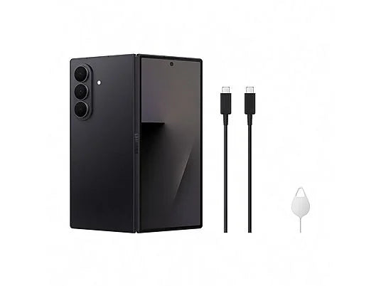 Samsung Galaxy Z Fold7, Negro, 512 GB, 12 GB RAM , 8" QXGA+, Snapdragon 8 Elite, 4400 mAh, Android 16