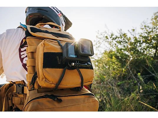 GoPro Hero13 Ultra Wide Edition, Sensor de 27 MP, Micrófono, Pantalla LCD frontal con Vista Previa, Sensor CMOS de 1/1,9", Negro