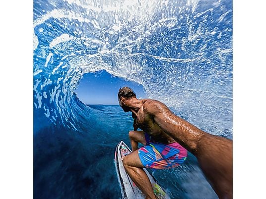GoPro Hero13 Ultra Wide Edition, Sensor de 27 MP, Micrófono, Pantalla LCD frontal con Vista Previa, Sensor CMOS de 1/1,9", Negro