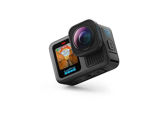 GoPro Hero13 Ultra Wide Edition, Sensor de 27 MP, Micrófono, Pantalla LCD frontal con Vista Previa, Sensor CMOS de 1/1,9", Negro