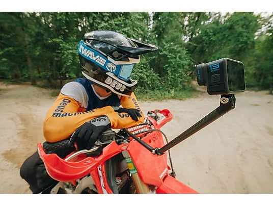 GoPro Hero13 Ultra Wide Edition, Sensor de 27 MP, Micrófono, Pantalla LCD frontal con Vista Previa, Sensor CMOS de 1/1,9", Negro
