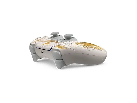 Mando PS5 - Sony Dualsense V2 (Edición limitada GOLD: Ghost of Yōtei), Para PlayStation 5 y PC, Bluetooth, Retroalimentación háptica