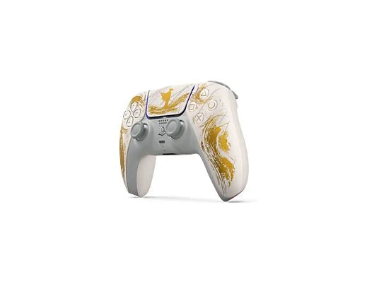 Mando PS5 - Sony Dualsense V2 (Edición limitada GOLD: Ghost of Yōtei), Para PlayStation 5 y PC, Bluetooth, Retroalimentación háptica
