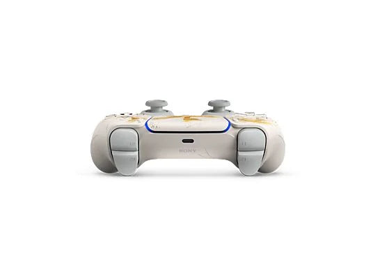 Mando PS5 - Sony Dualsense V2 (Edición limitada GOLD: Ghost of Yōtei), Para PlayStation 5 y PC, Bluetooth, Retroalimentación háptica