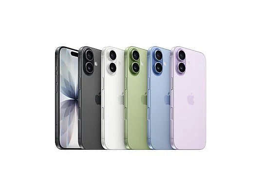 Apple iPhone 17, Lavanda, 512 GB, 5G, 6.3 " OLED Super Retina XDR, Chip A19, iOS