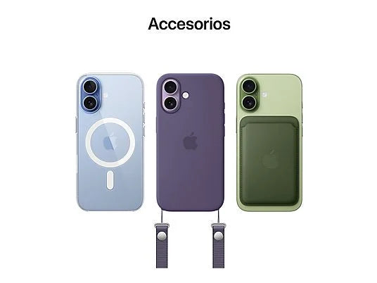 Apple iPhone 17, Lavanda, 256 GB, 5G, 6.3 " OLED Super Retina XDR, Chip A19, iOS