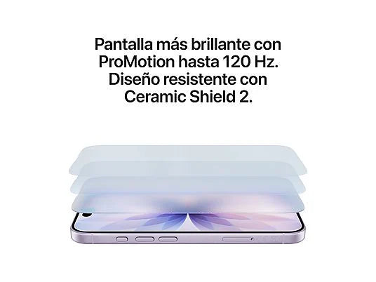 Apple iPhone 17, Verde salvia, 256 GB, 5G, 6.3 " OLED Super Retina XDR, Chip A19, iOS