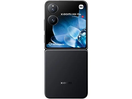 XIAOMI Mix Flip, Negro, Móvil Android, 512 GB, 12 GB RAM, 6,86 " 1.5K, Snapdragon® 8 Gen 3, 4780 mAh