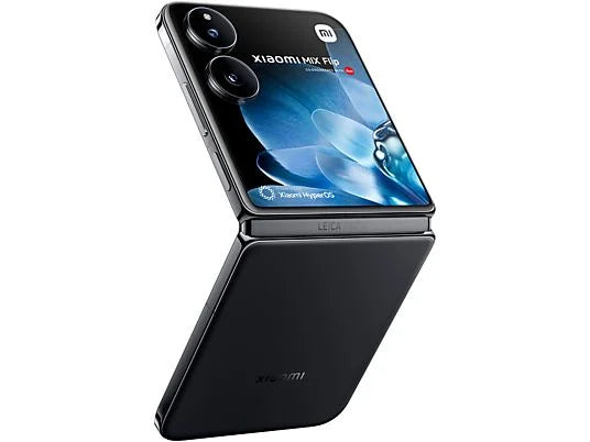 XIAOMI Mix Flip, Negro, Móvil Android, 512 GB, 12 GB RAM, 6,86 " 1.5K, Snapdragon® 8 Gen 3, 4780 mAh