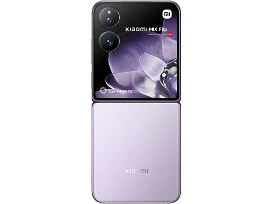 XIAOMI Mix Flip, Morado, Móvil Android, 512 GB, 12 GB RAM, 6,86 " 1.5K, Snapdragon® 8 Gen 3, 4780 mAh