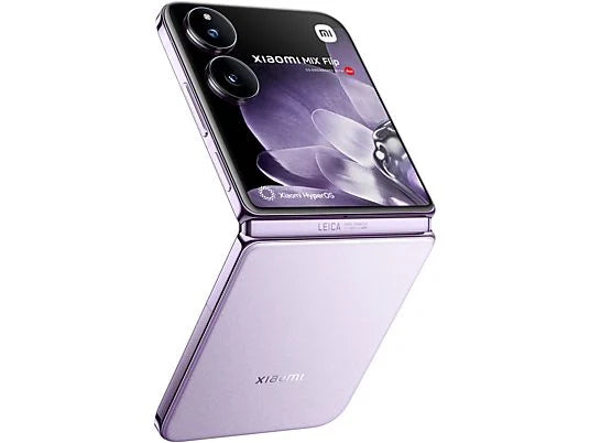 XIAOMI Mix Flip, Morado, Móvil Android, 512 GB, 12 GB RAM, 6,86 " 1.5K, Snapdragon® 8 Gen 3, 4780 mAh