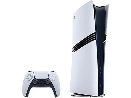 Consola PS5 - SONY PlayStation 5 Pro, 2 TB, Blanco