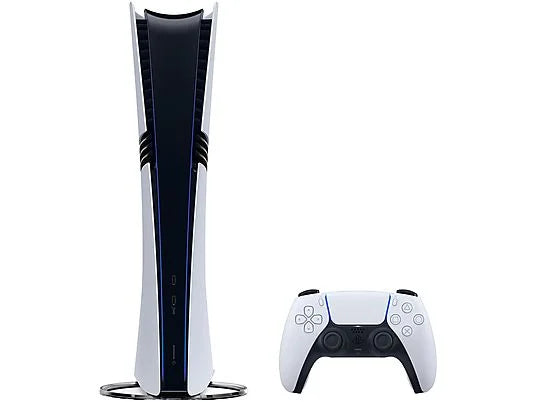 Consola PS5 - SONY PlayStation 5 Pro, 2 TB, Blanco